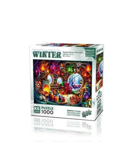 20826 Puzzle 1000 Mystical House İn The Forest
