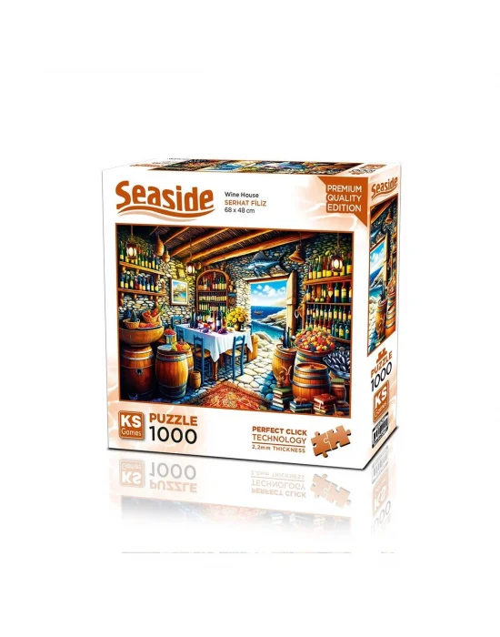 20827 Puzzle 1000 Wine House