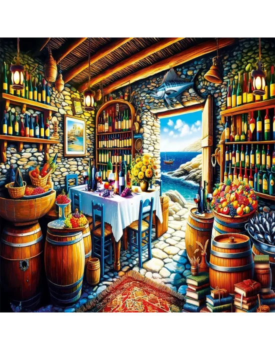20827 Puzzle 1000 Wine House