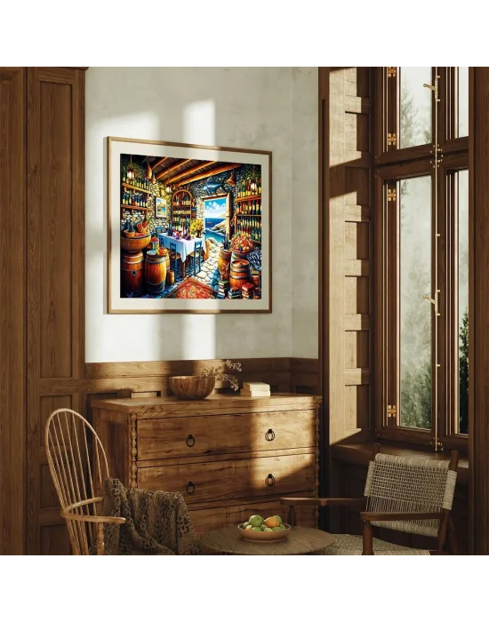 20827 Puzzle 1000 Wine House