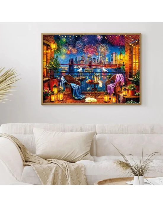 20837 Puzzle 1000 A Festival İn Brooklyn