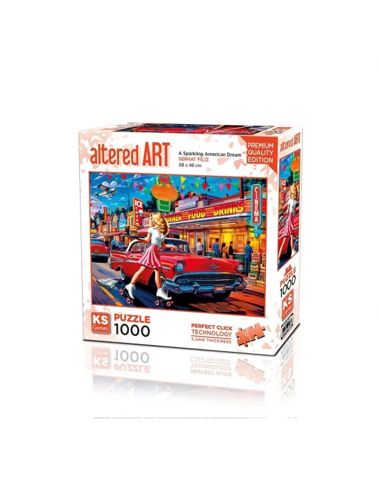 20838 Puzzle 1000 A Sparkling American Dream