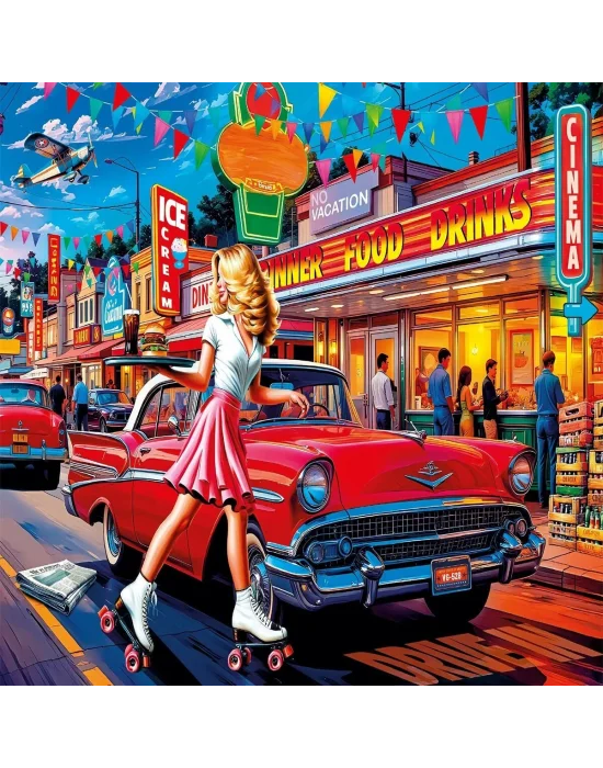 20838 Puzzle 1000 A Sparkling American Dream