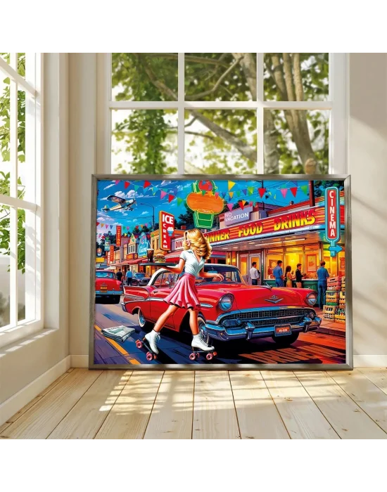 20838 Puzzle 1000 A Sparkling American Dream