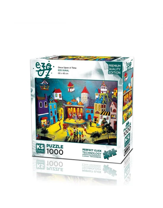 20841 Puzzle 1000 Once Upon A Time