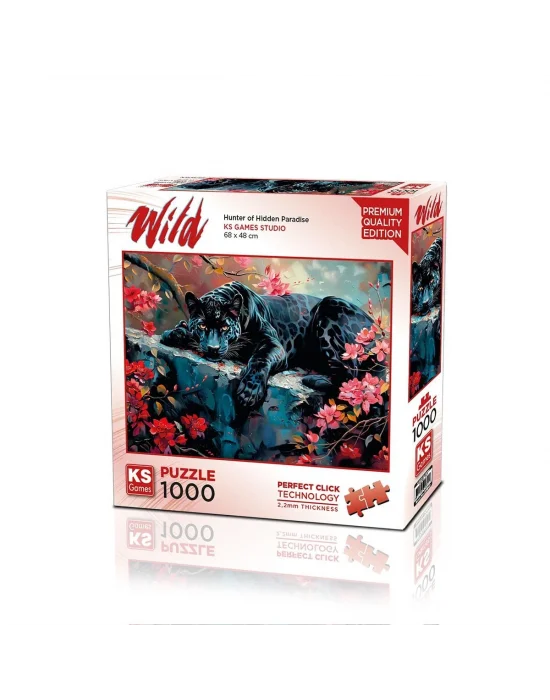 20842 Puzzle 1000 Hunter Of Hidden Paradise