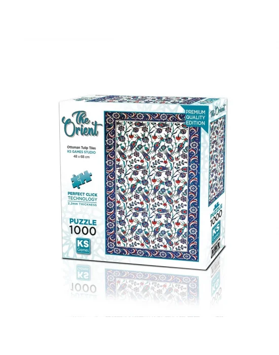 20844 Puzzle 1000 Ottoman Tulip Tiles