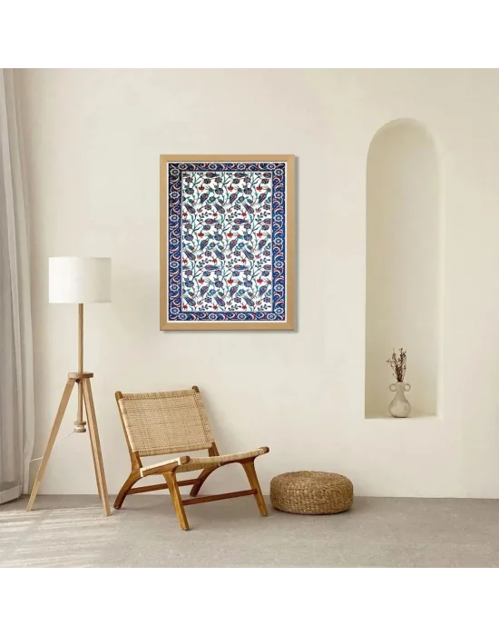 20844 Puzzle 1000 Ottoman Tulip Tiles