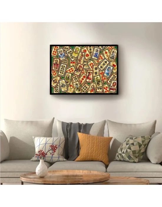 20845  Puzzle 1000 Fantasy Playing Cards