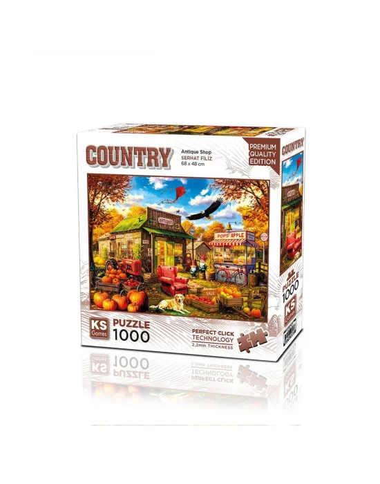 20847 Puzzle 1000 Antique Shop