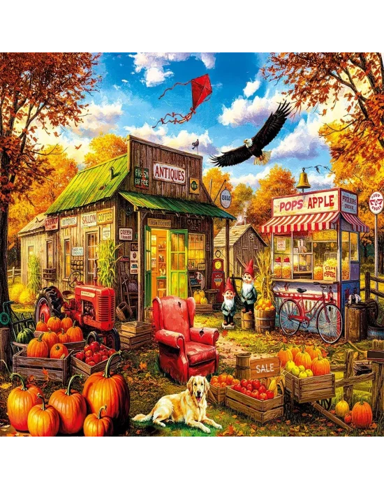 20847 Puzzle 1000 Antique Shop