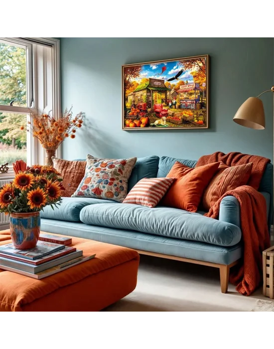 20847 Puzzle 1000 Antique Shop