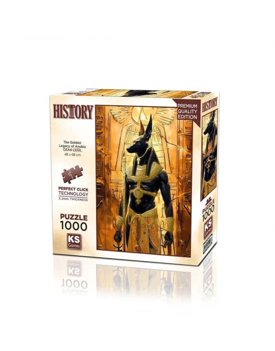 20848 Puzzle 1000 The Golden Legacy Of Anubis