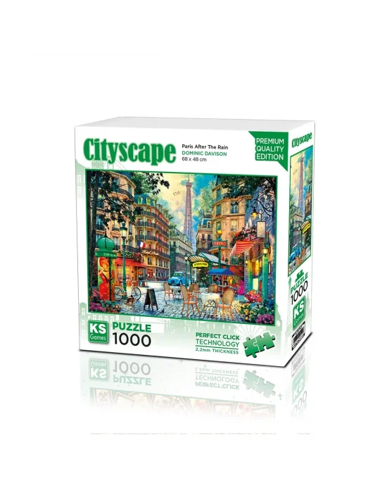 20850 Puzzle 1000 Paris After The Rain