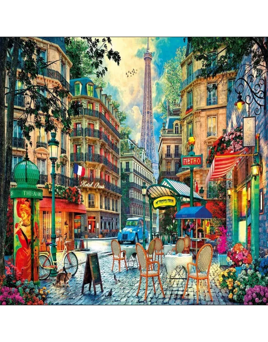 20850 Puzzle 1000 Paris After The Rain