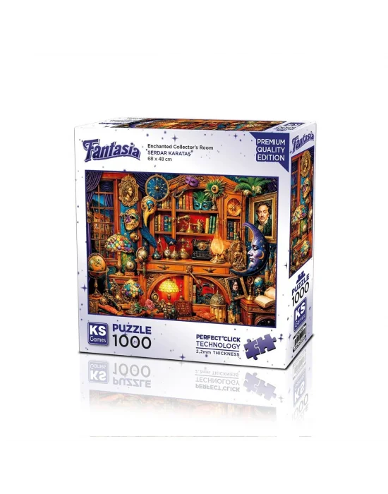 20853 Puzzle 1000 Enchanted Collertors Room