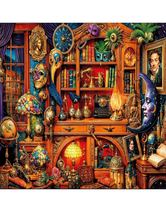 20853 Puzzle 1000 Enchanted Collertors Room