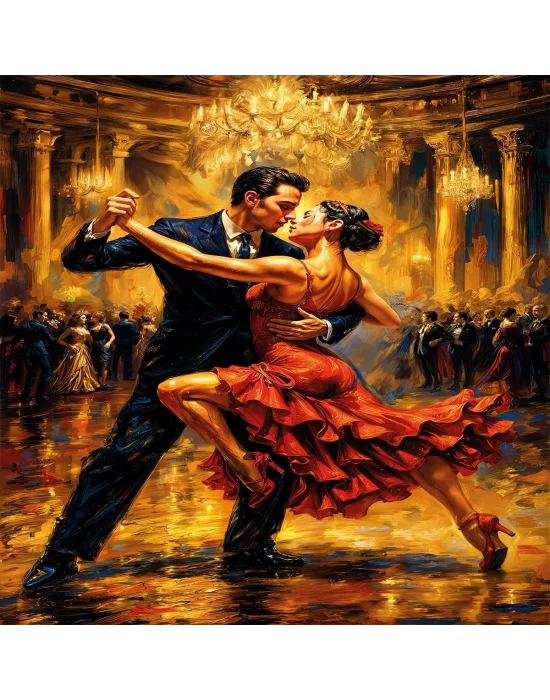 20855 Puzzle 1000 Rhythm Of Passion