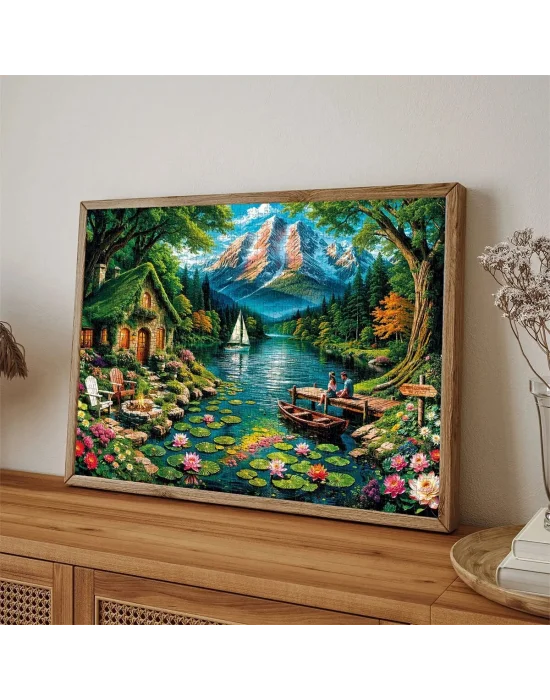 20856 Puzzle 1000 Reflections Of Peace