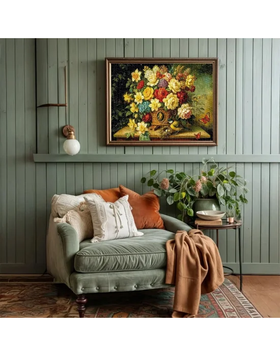 20857 Puzzle 1000 Flowers And Wings