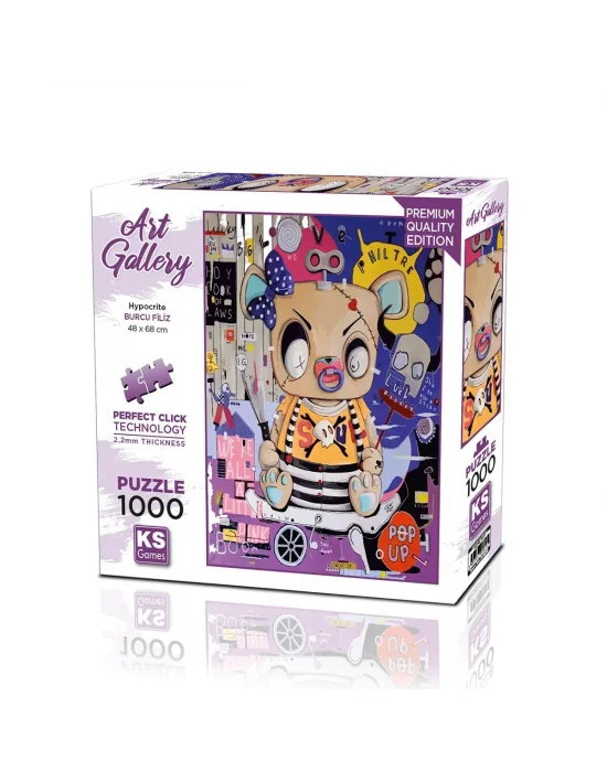 20858 Puzzle 1000 Hypocrite