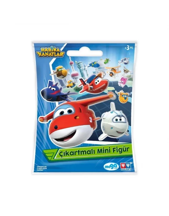 20900 Harika Kanatlar Kartlı Mini Figür Sürpriz Paket