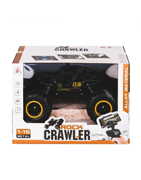 2095 1 16  Wifi Kameralı Rock Crawler Arazi Aracı 4x4 -gepettoys