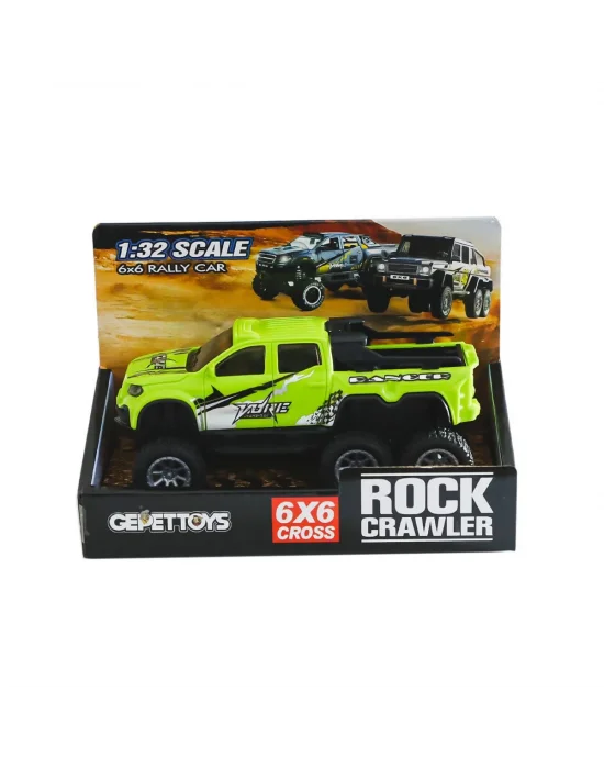 2101 6x6 Arazi Aracı 1:32 -gepettoys