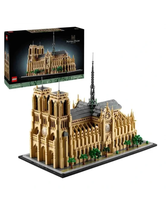 21061 Lego Architecture - Notre Dame Katedrali 4383 Parça +18 Yaş