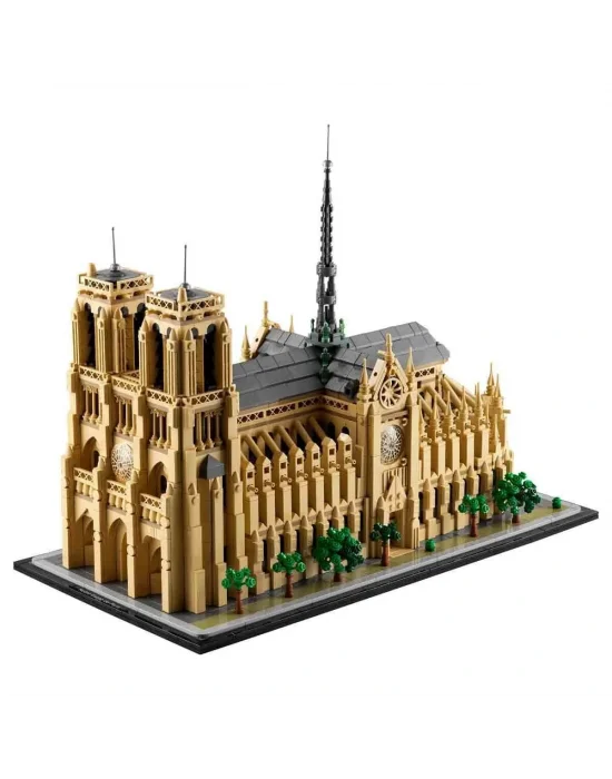 21061 Lego Architecture - Notre Dame Katedrali 4383 Parça +18 Yaş