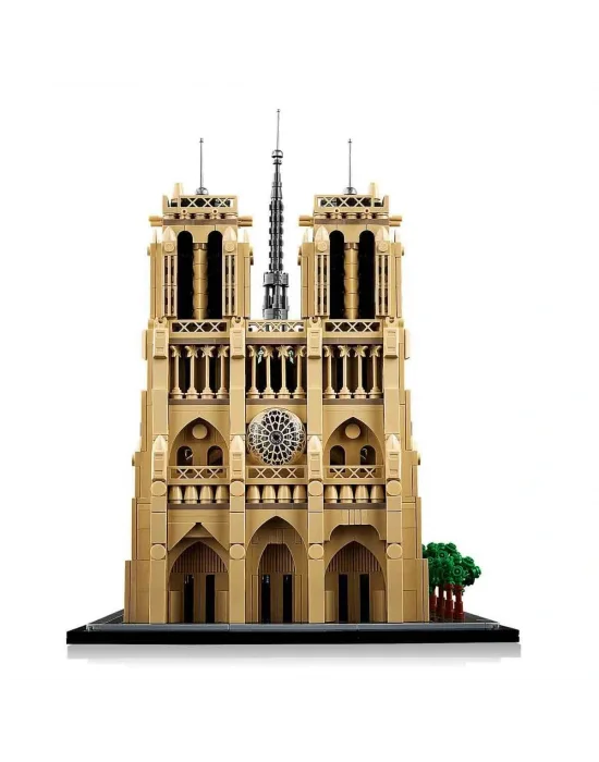 21061 Lego Architecture - Notre Dame Katedrali 4383 Parça +18 Yaş
