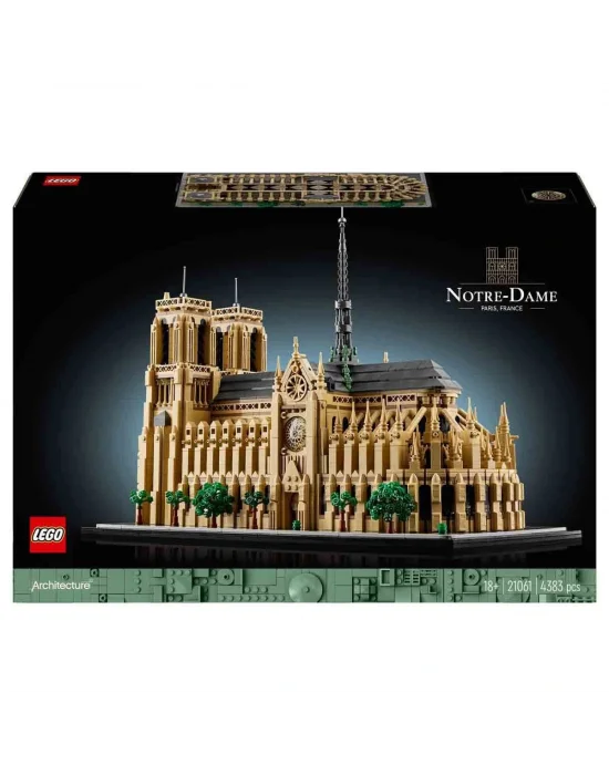 21061 Lego Architecture - Notre Dame Katedrali 4383 Parça +18 Yaş