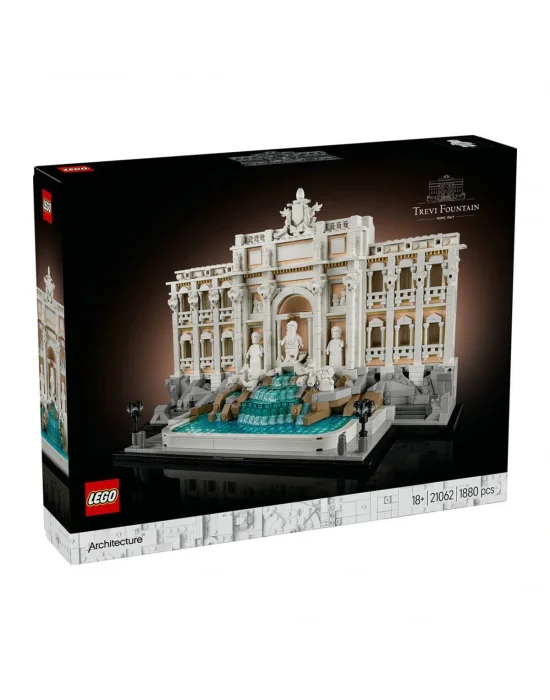 21062 Lego Architecture - Trevi Çeşmesi 1880 Parça +18 Yaş