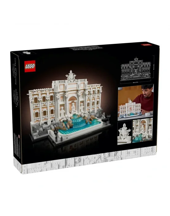 21062 Lego Architecture - Trevi Çeşmesi 1880 Parça +18 Yaş
