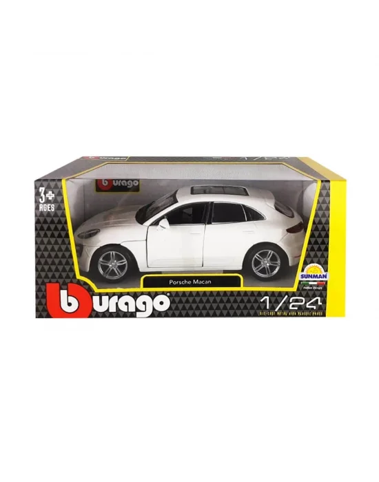 21077 1:24 Porsche Macan Model Araba -sunman