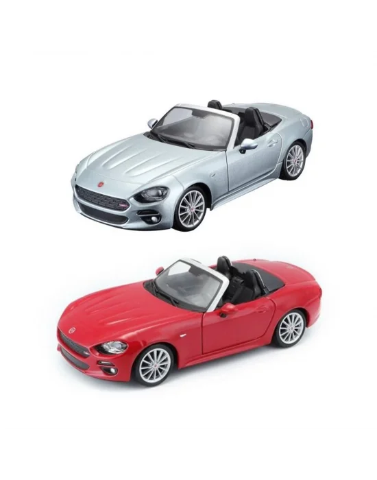 21083 Burago 1:24 Fiat 124 Spider Model Araba