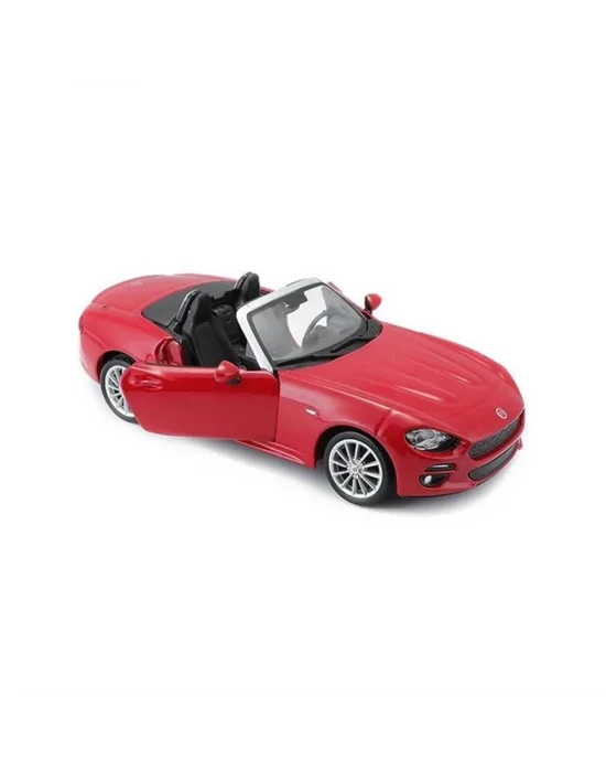 21083 Burago 1:24 Fiat 124 Spider Model Araba