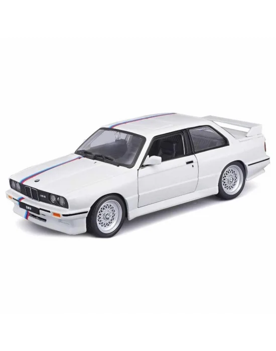 21100 Burago 1:24 Bmw M3 1988 Model Araba