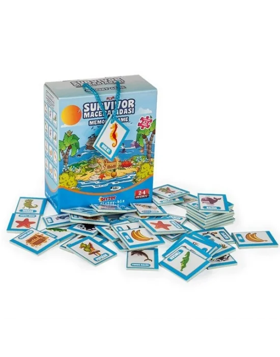 2112 Kut.oyun Macera Adası Hafıza