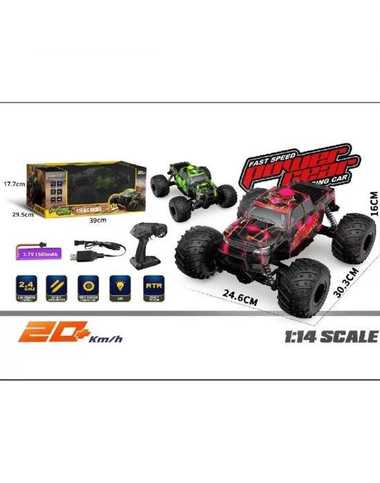 2119 Dev Teker 20 Km Hız Arazi