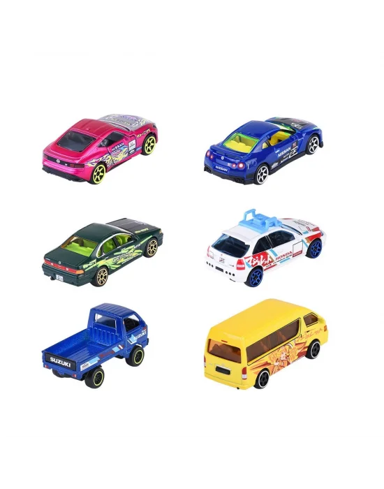 212051030 Majorette Japonya Serisi Delüks Arabalar