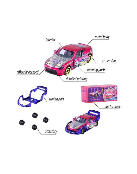 212051030 Majorette Japonya Serisi Delüks Arabalar