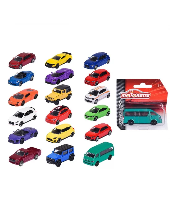 212053051 Street Cars Assortment 18-asst (adet Fiyatıdır. Tekli Satılır)