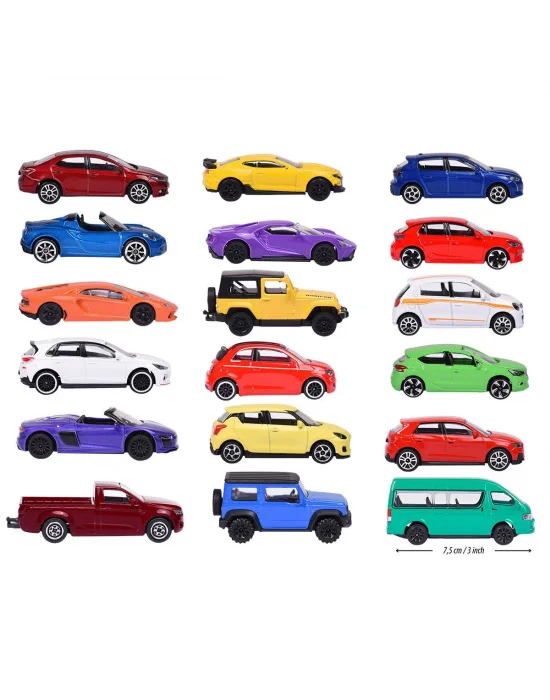 212053051 Street Cars Assortment 18-asst (adet Fiyatıdır. Tekli Satılır)