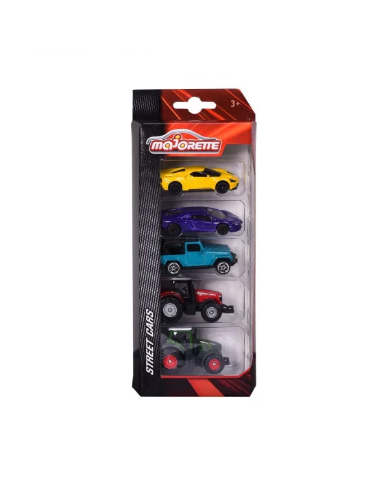 212053166 Wow 5 Parça Araç Seti