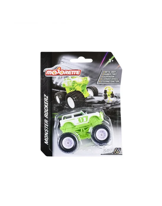 212054037 Majorette Limited Edition Rockerz Araba -dickie