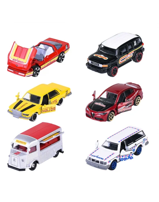 212054100 Anniversary Edition Premium 6 Asst