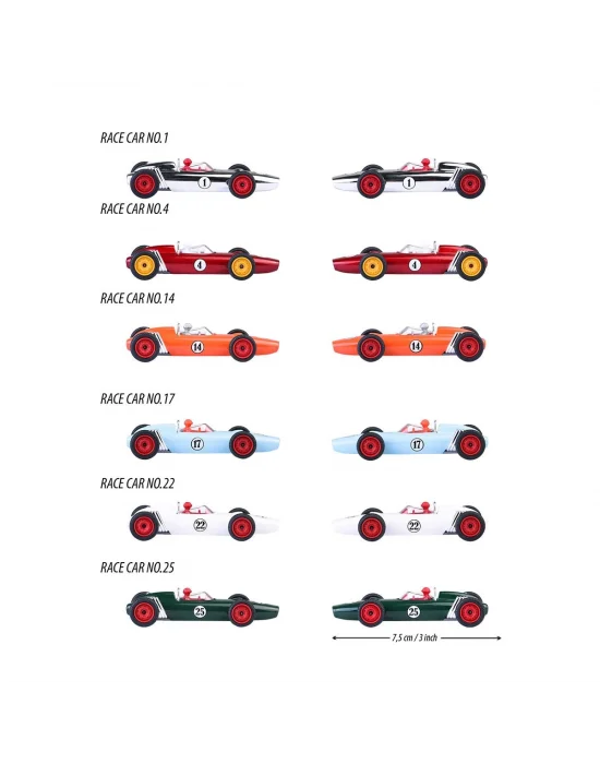 212054103 Majorette Anniversary Edition First Ever 6-asst