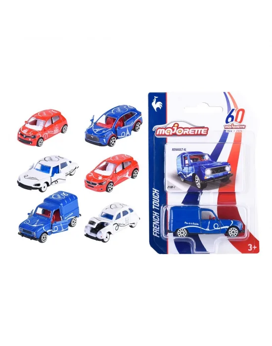 212055011 Majorette French Touch Premium Arabalar