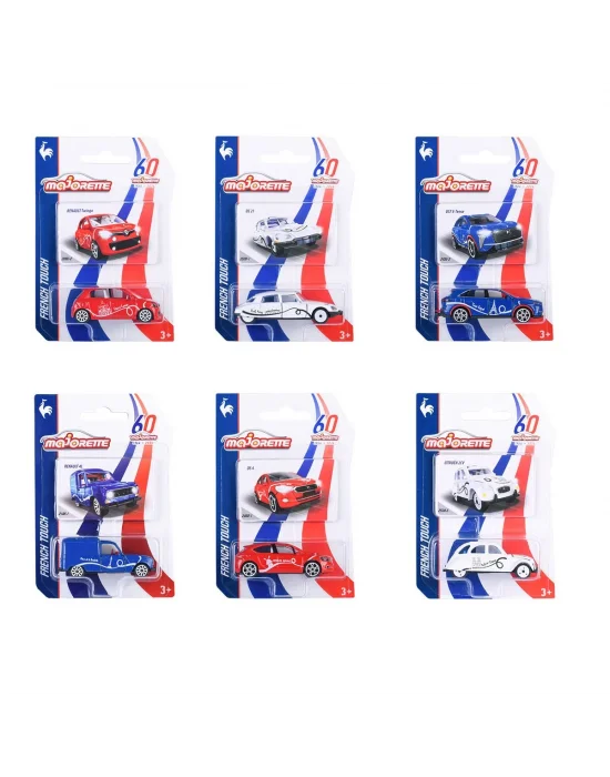 212055011 Majorette French Touch Premium Arabalar